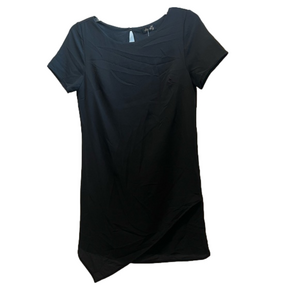 Nordstrom dee elly asymmetrical hem little black dress